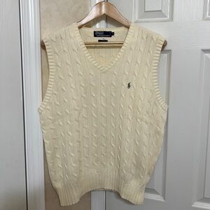 Ralph Lauren Polo Sweater Knit Vest